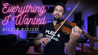 Everything I Wanted - Billie Eilish - Violin Tutorial