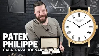 Patek Philippe Calatrava Hobnail Bezel Watches Review | SwissWatchExpo