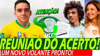 Seja Bem Vindo! Novo Protagonista Pra Brilhar no Verdão e Luiz Gustavo Aceitou | Mattos Surpreendeu