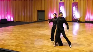 mundial de tango escenario 2023 Ramiro Nicolás Almirón y Dani torres