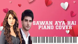 Sawan aaya hai | Piano cover | #music