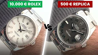 So ECHT sehen Rolex Fakes 2024 aus | ROLEX Fake VS Real