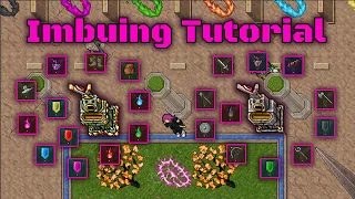 Imbuing Tutorial - Wszystko o Nasyceniach - Tibia 2021