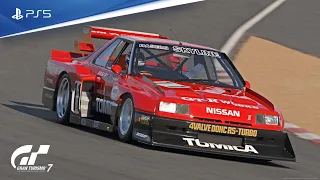 Gran Turismo 7 | 1984 Nissan Skyline Super Silhouette Group 5 Gameplay on PS5