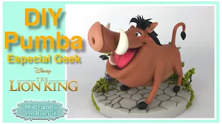 DIY - Pumba | Especial Geek O Rei Leão