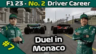 F1 23 - Number Two Driver Career Mode Ep.7 - The Monaco GP