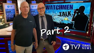 TV7 Israel Watchmen Talk – Armor Division Commander BG (Ret.) Yom-Tov Tamir (Part II)