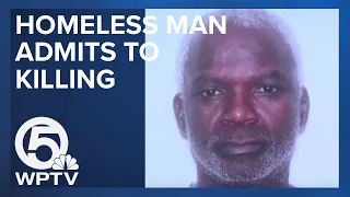 Homeless man admits to Indian River County killing, sheriff says