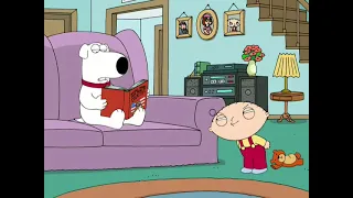 Family Guy: Brian refusing to change Stewie's diaper