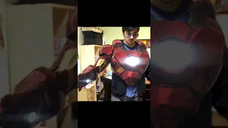Iron Man Suit-up VFX Test