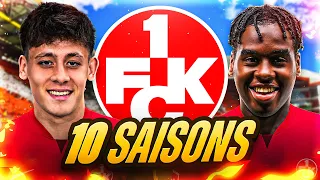 Ich übernehme KAISERSLAUTERN für 10 SAISONS 😳🔝 FIFA 23