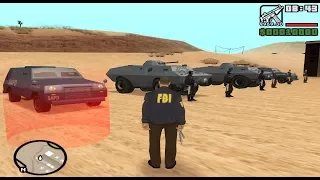 GTA san andreas - DYOM missione # 70 - Fbi brawl