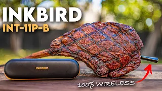 BBQ Game Changer! Testing out the NEW Wireless INKBIRD INT-11P-B #INKBIRD #bbqtools #bbqtips #bbq