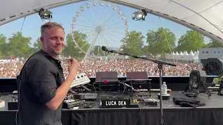 JAN BLOMQVIST LIVE @SeaYouFestivalChannel Freiburg Germany 2023 by LUCA DEA