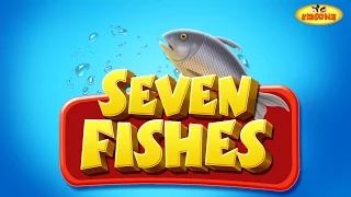 7 Fishes | English Short Stories For Children | KidsOne