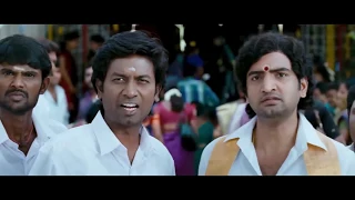 Top Scenes - Pattathu Yaanai - Tamil Movie Dubbed in English - Vishal, Santhanam, Yogi Babu