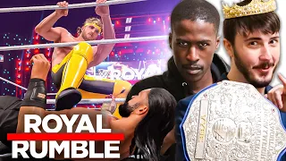 WWE 2K22 Royal Rumble Draft Wars Edition!