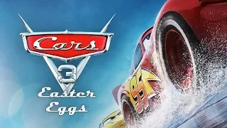 Movie Easter Eggs - CARS 3 // Ep.19