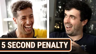 Daniel Ricciardo’s 5 Second Penalty Challenge