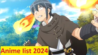 EVERY Anime to Watch in Winter 2024 part 2