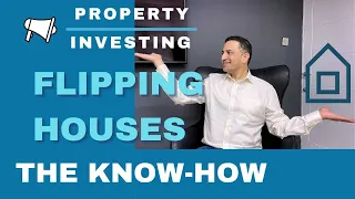 House flipping UK – explained in 3 stages