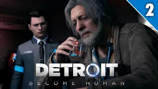 РАССЛЕДОВАНИЕ | Detroit Become Human | ПРОХОЖДЕНИЕ #2