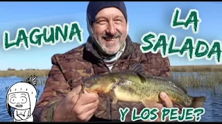 🎣pesca en la SALADA GRANDE. GRAL. MADARIAGA. 3/7/21