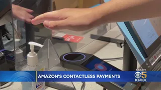 Amazon Rolls Out Palm-Scanning Contactless Payments