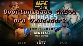 UFC 245 - Palpite e análise José Aldo VS Marlon Moraes