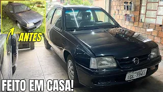 MONTAGEM DO KADETT GLS DO LEILÃO (Finalmente)