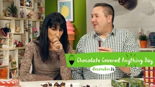 Chocolate Covered Anything Day | Another Holiday (we didn't invent)