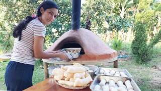 Biscoitos caseiro feito em forno iglu