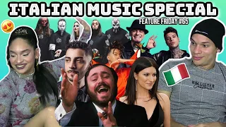 ITALIAN MUSIC SPECIAL🇮🇹|LACUNA COIL,Luciano Pavarotti,GHALI,J-AX,Fedez,Laura Pausini,Charlie Charles