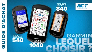 Garmin Edge 540 840 1040 - LE GUIDE D'ACHAT