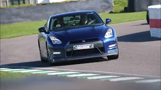 Goodwood Driving Day - Part 2 - Nissan GTR - Everyman Racing