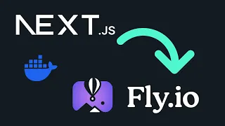 Deploy Next.js to Fly.io with Docker