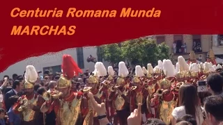 Centuria Romana Munda (Montilla) - Marchas