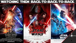 The mixed message of the Sequels | Could Palpatine's Return have made sense?  (Lightning Responses)