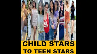 10 CUTE CHILD STARS NOON, DALAGANG-DALAGA NA NGAYON!