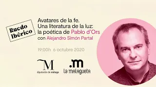 PABLO D'ors | Avatares de la fe | La Malagueta