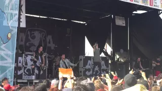 Asking Alexandria - Welcome + Breathless - Vans Warped Tour 2K15 (ABQ, NM)