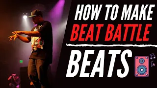 7 Ways To Make WINNING Beat Battle Beats!