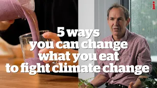 Change your diet to fight climate change: a five-point plan