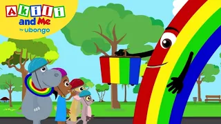 STORYTIME: Swoopalulu Says Goodbye | New Words with Akili and Me | African Educational Cartoons