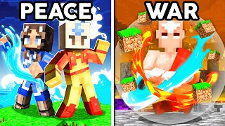 200 Players Simulate Minecraft's ELEMENTAL Tournament...