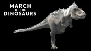 March of the Dinosaurs [2011] - Gorgosaurus Screen Time