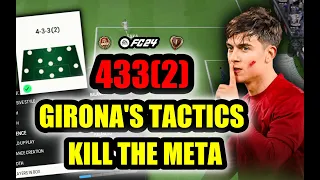 *Must-Try!* Girona’s 433(2) Tactics Will Help You  Counter the Meta In EA FC24!