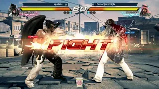 [EVO JAPAN 2018] Tekken 7 - Qudans (Devil Jin) vs LowHigh (Shaheen)