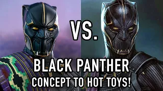 Hot Toys vs. Concept Design- T'Chaka!