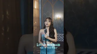 Part of Your World (The Little Mermaid) Cover By Mild Nawin 🧜🏻‍♀️🐠🫧💙 #partofyourworld #disney